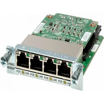 Модуль Cisco EHWIC-4ESG= Модуль Cisco EHWIC-4ESG=