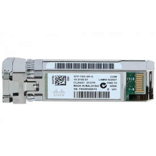 Оптический трансивер Cisco SFP-10G-SR-S