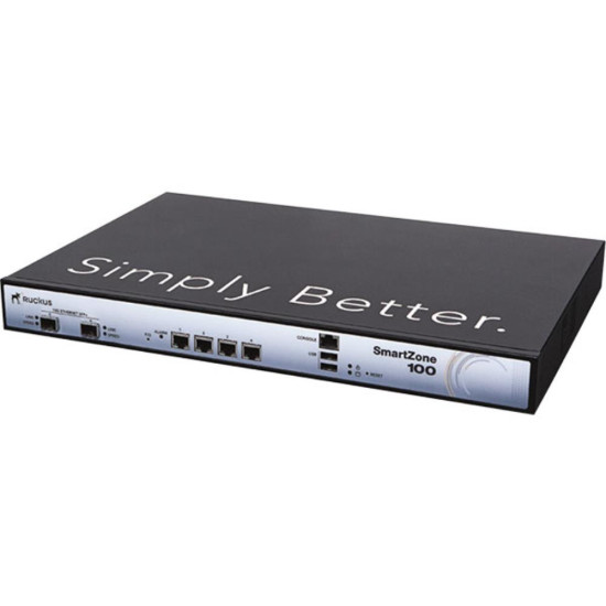Контроллер Ruckus SmartZone100 4xGE, 2x10GE Контроллер Ruckus SmartZone100 4xGE, 2x10GE