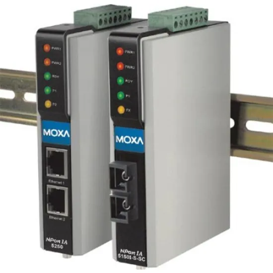 Преобразователь MOXA NPort IA-5150-T Преобразователь MOXA NPort IA-5150-T