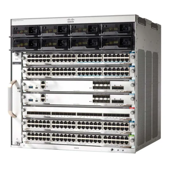 Коммутатор Cisco Catalyst C9407R-96U-BNDL-A Коммутатор Cisco Catalyst C9407R-96U-BNDL-A