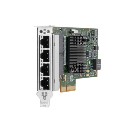 Контроллер HPE Ethernet 1Gb 4-port 366T Adapter, 811546-B21 Контроллер HPE Ethernet 1Gb 4-port 366T Adapter, 811546-B21
