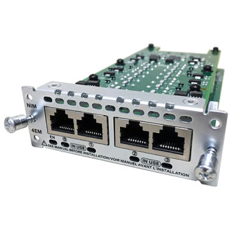 Модуль Cisco NIM-4E/M Модуль Cisco NIM-4E/M