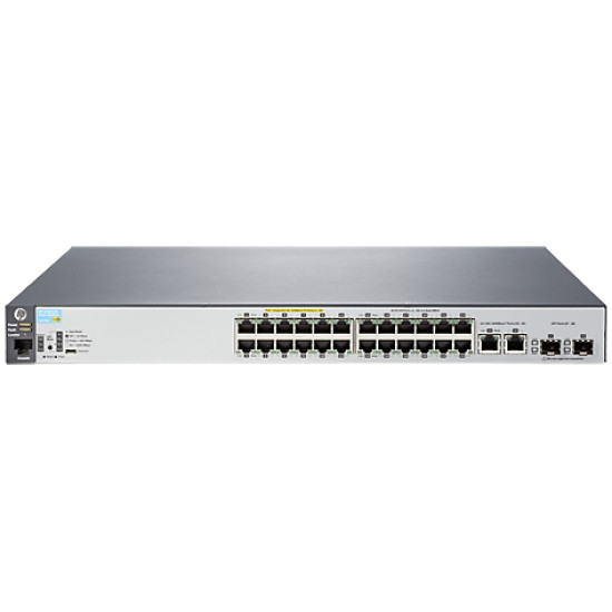 Коммутатор HP 2530-24-PoE+, J9779A Коммутатор HP 2530-24-PoE+, J9779A
