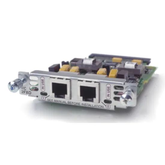 Модуль Cisco VIC2-2FXO