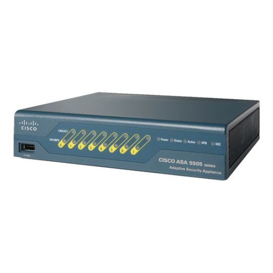 Межсетевой экран Cisco ASA5505-BUN-K9 Межсетевой экран Cisco ASA5505-BUN-K9