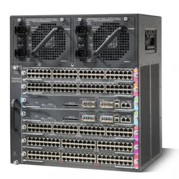 Шасси Cisco Catalyst WS-C4507R+E Шасси Cisco Catalyst WS-C4507R+E