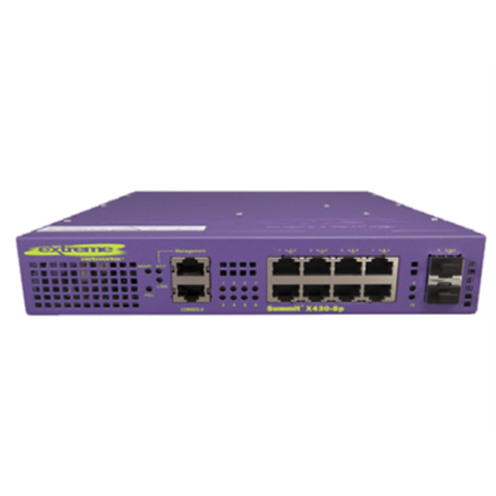 Коммутатор Extreme Summit X430-8P