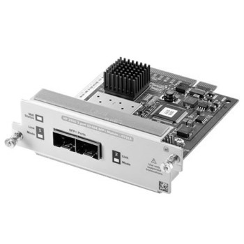 Интерфейсный модуль HP 2920 2-Port 10GbE SFP+, J9731A Интерфейсный модуль HP 2920 2-Port 10GbE SFP+, J9731A