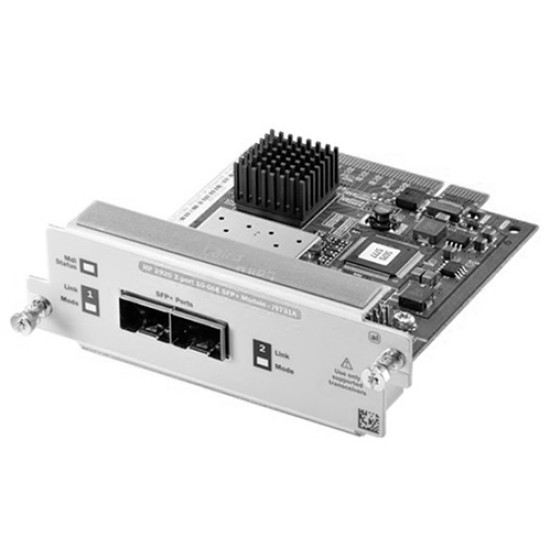 Интерфейсный модуль HP 2920 2-Port 10GbE SFP+, J9731A Интерфейсный модуль HP 2920 2-Port 10GbE SFP+, J9731A