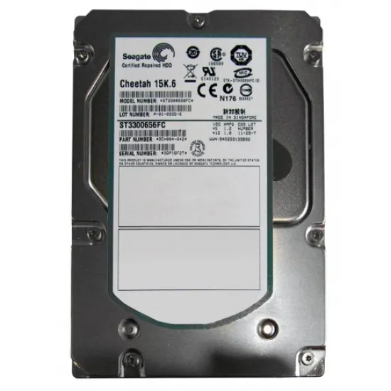 Жесткий диск Seagate 300Gb 15K 3.5" FC, ST3300656FC Жесткий диск Seagate 300Gb 15K 3.5" FC, ST3300656FC