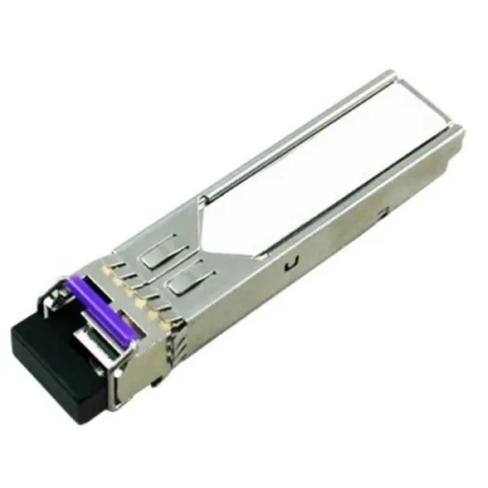 Модуль , SFP+ 10G WDM до 80км, Tx 1550нм/Rx 1490нм, LC, DDM
