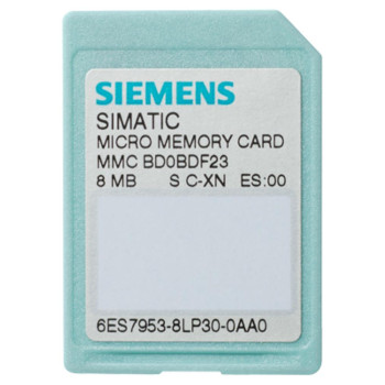 Микрокарта памяти Siemens SIMATIC 6ES7953-8LP31-0AA0 Микрокарта памяти Siemens SIMATIC 6ES7953-8LP31-0AA0