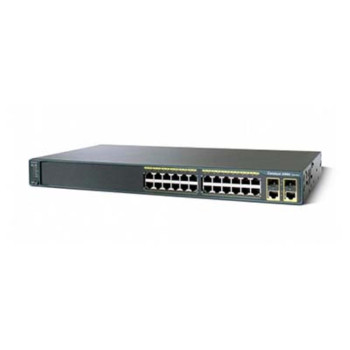 Коммутатор Cisco Catalyst WS-C2960+24TC-L Коммутатор Cisco Catalyst WS-C2960+24TC-L