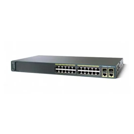 Коммутатор Cisco Catalyst WS-C2960+24TC-L Коммутатор Cisco Catalyst WS-C2960+24TC-L