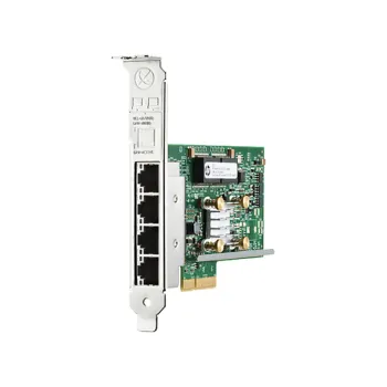 Контроллер HP Ethernet 1Gb 4-port 331T Adapter, 647594-B21 Контроллер HP Ethernet 1Gb 4-port 331T Adapter, 647594-B21
