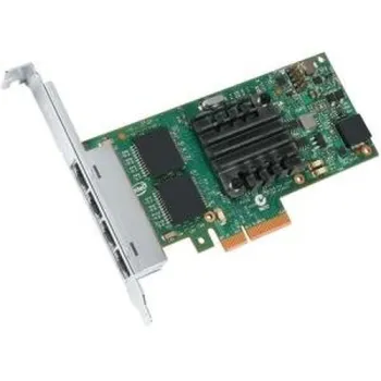 Сетевая карта Intel I350-T4 1Gb Quad Port RJ-45, I350T4V2BLK