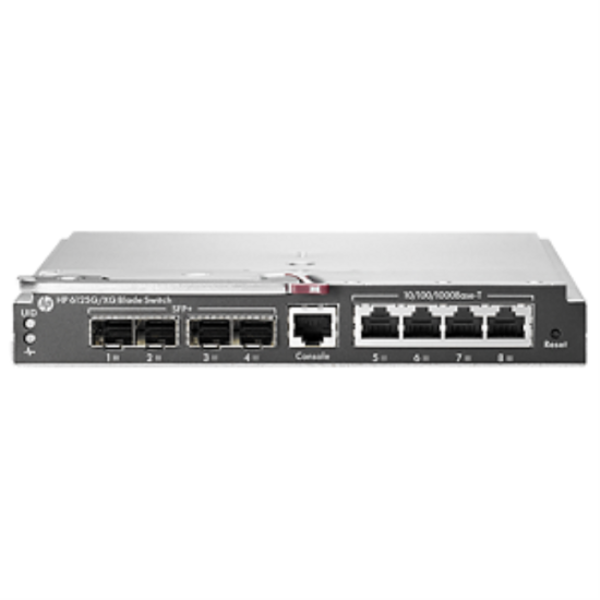 Коммутатор HP Ethernet Blade Switch 6125G/XG, 658250-B21 Коммутатор HP Ethernet Blade Switch 6125G/XG, 658250-B21