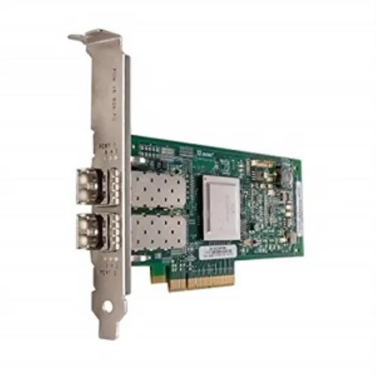 Сетевая карта Dell Qlogic QLE2562 Dual Port 8Gb Fibre Channel PCIe Host Bus Adapter, TPXW4 Сетевая карта Dell Qlogic QLE2562 Dual Port 8Gb Fibre Channel PCIe Host Bus Adapter, TPXW4