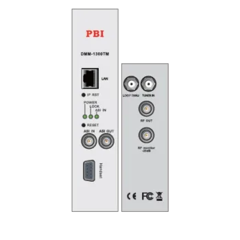 QAM трансмодулятор PBI DMM-1300TM-S2C QAM трансмодулятор PBI DMM-1300TM-S2C