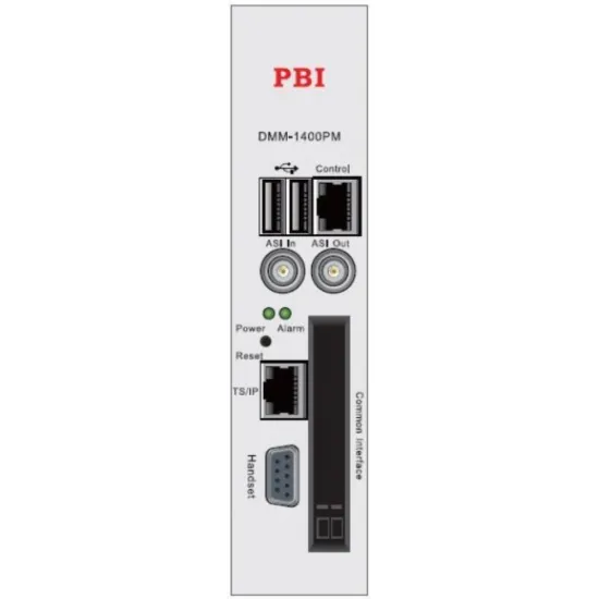 QAM модулятор PBI DMM-1300TM-CC QAM модулятор PBI DMM-1300TM-CC