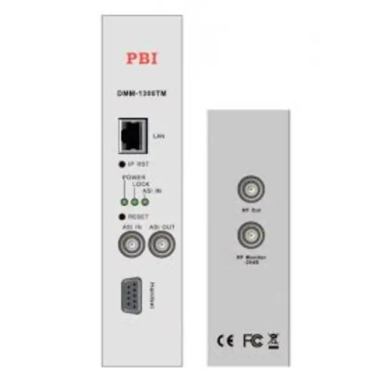 QAM модулятор PBI DMM-1300TM-AC QAM модулятор PBI DMM-1300TM-AC