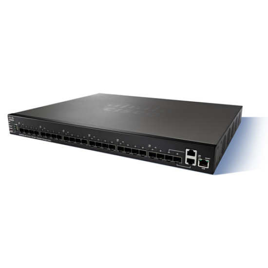 Коммутатор Cisco SG350XG-24F-K9-EU