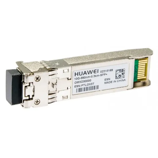 Оптический трансивер Huawei SFP+ (Duplex 10GBASE-SR, LC, MM) OMXD30000, 02318169 Оптический трансивер Huawei SFP+ (Duplex 10GBASE-SR, LC, MM) OMXD30000, 02318169