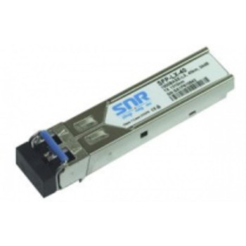 Модуль SNR SFP оптический, дальность до 20км (14dB), 1310нм, с функцией DDM