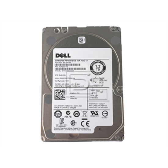 Жесткий диск Dell 1.2TB 6G 10K 2.5" SAS, RMCP3