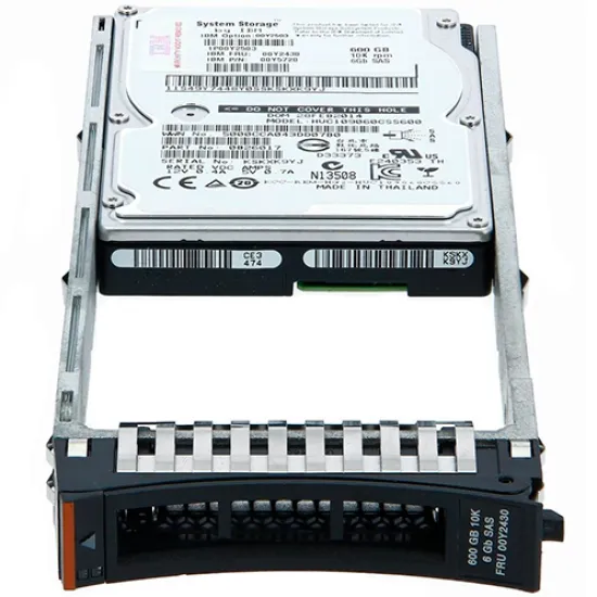Жесткий диск IBM 600Gb 10K 6Gb SFF SAS 2.5", 00Y2430 Жесткий диск IBM 600Gb 10K 6Gb SFF SAS 2.5", 00Y2430