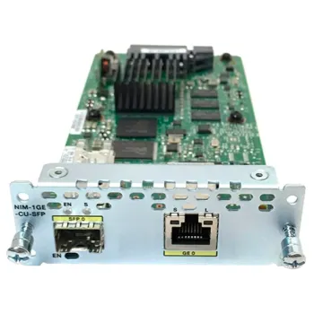 Модуль Cisco NIM-1GE-CU-SFP Модуль Cisco NIM-1GE-CU-SFP