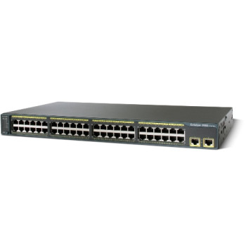 Коммутатор Cisco Catalyst WS-C2960+48TC-L Коммутатор Cisco Catalyst WS-C2960+48TC-L