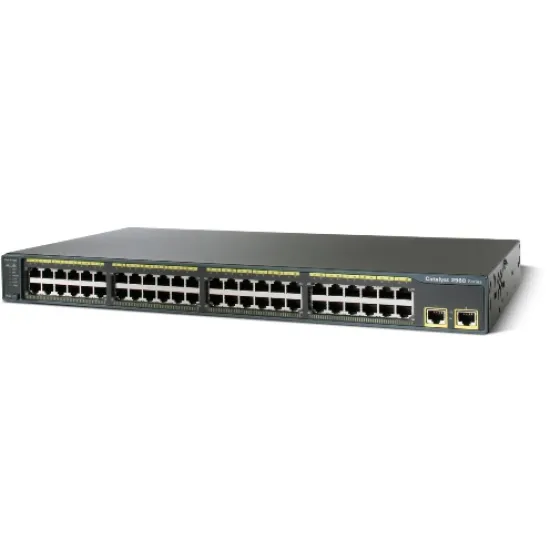 Коммутатор Cisco Catalyst WS-C2960+48TC-L Коммутатор Cisco Catalyst WS-C2960+48TC-L