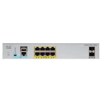 Коммутатор Cisco Catalyst WS-C2960L-8PS-LL Коммутатор Cisco Catalyst WS-C2960L-8PS-LL