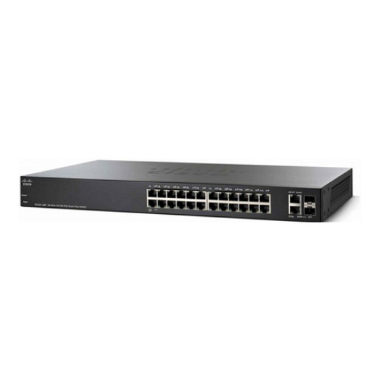 Коммутатор Cisco Small Business SG250X-24P-K9-EU