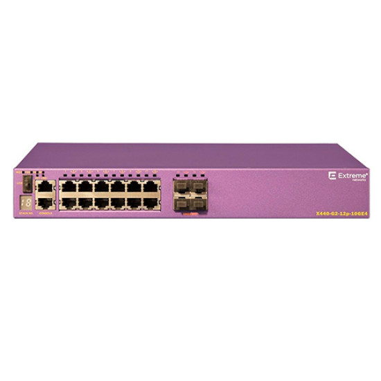 Коммутатор Extreme Networks X440-G2-12p-10GE4, 16531 Коммутатор Extreme Networks X440-G2-12p-10GE4, 16531