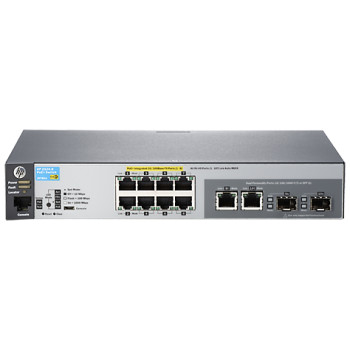 Коммутатор HP 2530-8-PoE+, J9780A Коммутатор HP 2530-8-PoE+, J9780A