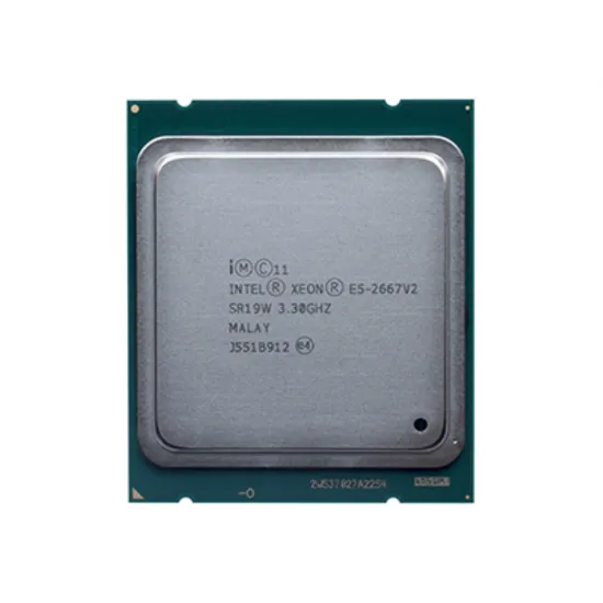 Процессор Intel Xeon E5-2667 v2 (3.3GHz/8-core/25MB/8.0GT-s QPI/130W, DDR3-1866, HT, Turbo2- 3/3/3/3