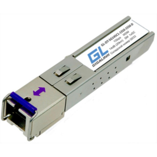 Модуль SFP Gigalink GL-OT-SG14SC1-1550-1310-D