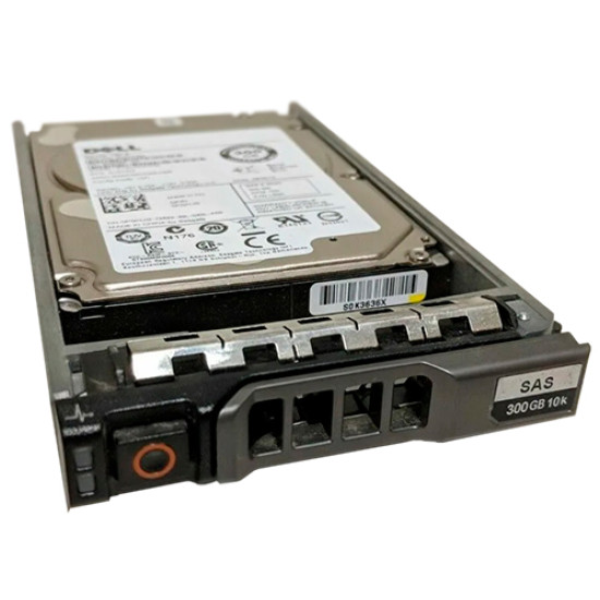 Жесткий диск Dell 300GB 12G 10K 2,5" SAS, 2M5JK Жесткий диск Dell 300GB 12G 10K 2,5" SAS, 2M5JK