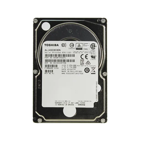 Жесткий диск Toshiba 300GB 10K 128MB SAS 2.5", AL14SEB030N