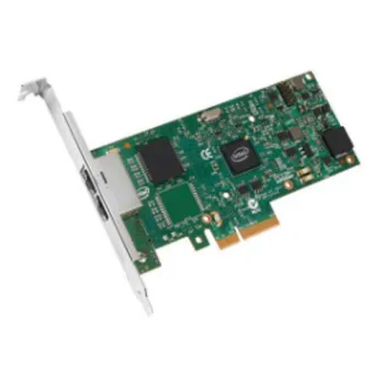 Сетевая карта Intel I350-T2, I350T2BLK