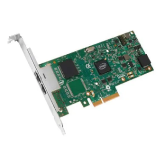 Сетевая карта Intel I350-T2, I350T2BLK