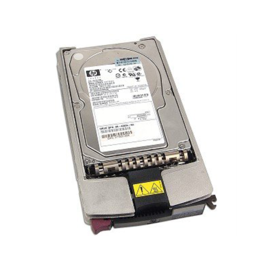 Жесткий диск HP 72.8GB 15K 3.5" SCSI, 289243-001, 286778-B22