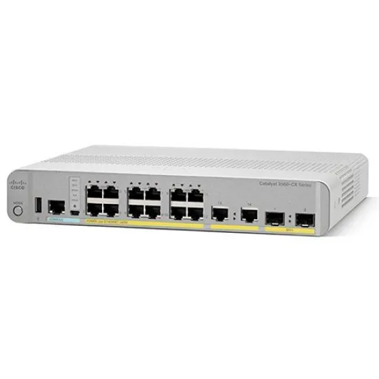 Коммутатор Cisco Catalyst WS-C3560CX-12PC-S Коммутатор Cisco Catalyst WS-C3560CX-12PC-S