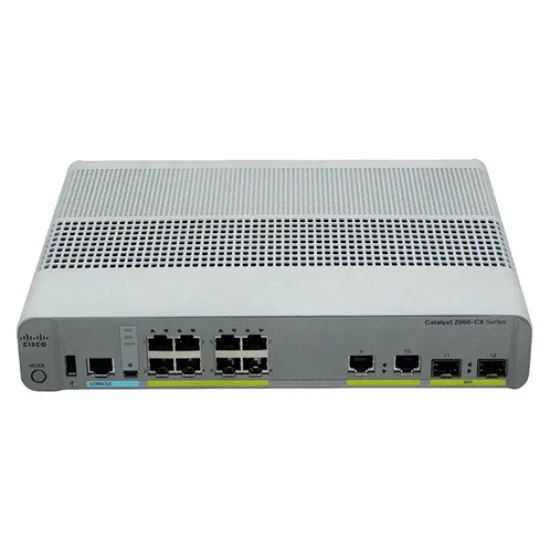 Коммутатор Cisco Catalyst WS-C3560CX-8PC-S Коммутатор Cisco Catalyst WS-C3560CX-8PC-S