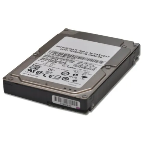 Жесткий диск IBM Lenovo 146GB 15000RPM SAS 6Gbps SFF Hot-swap 2.5" Жесткий диск IBM Lenovo 146GB 15000RPM SAS 6Gbps SFF Hot-swap 2.5"