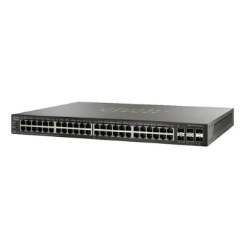 Коммутатор Cisco 350X Series SG350X-48P-K9