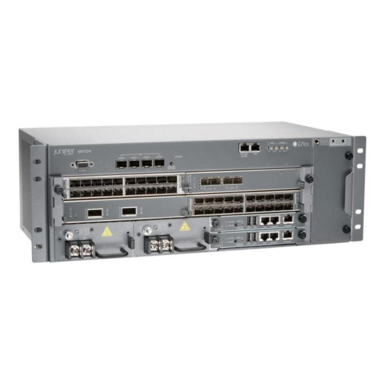 Маршрутизатор Juniper MX104-PREM-AC-BNDL